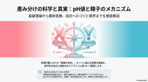 産み分けの科学的メカニズム（pH値）を徹底解説！成功へのコツは？