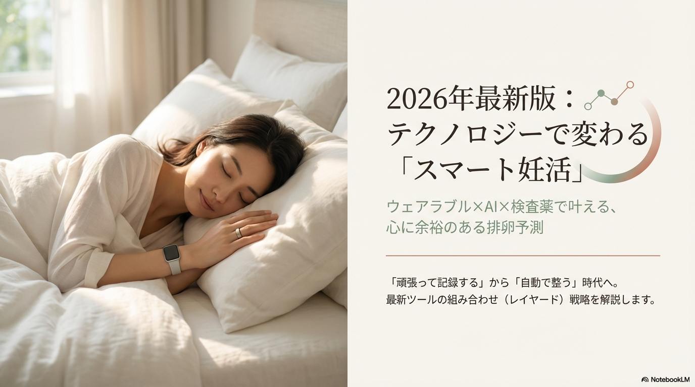 2026年最新の排卵予測ツール活用術!精度と産み分け戦略を解説